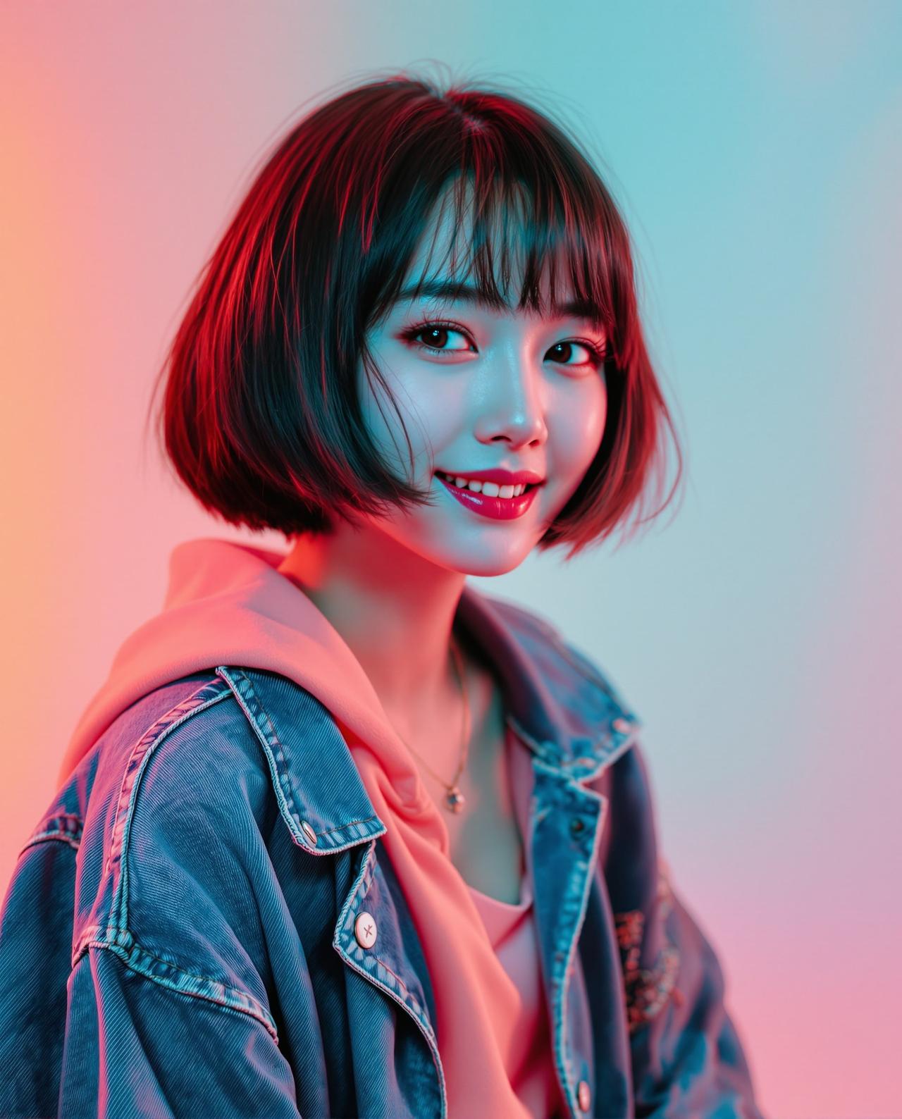 李梦瑶个人照片